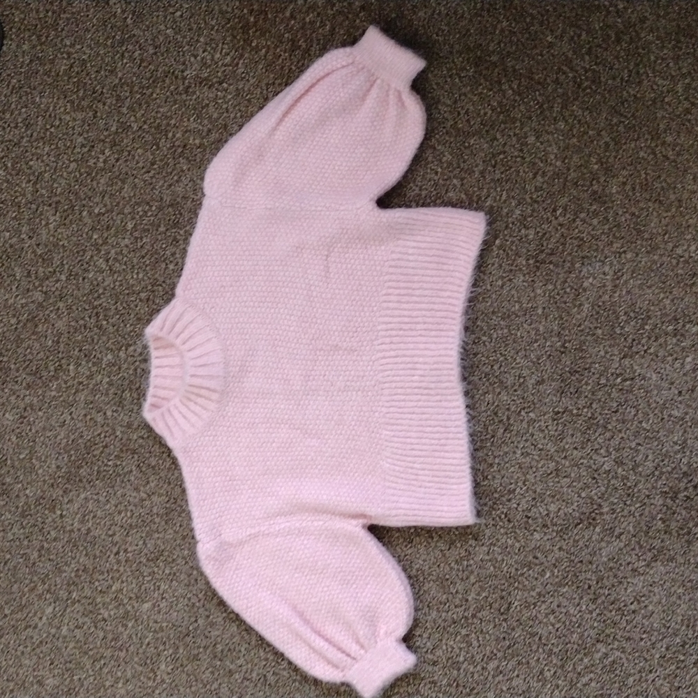 NWT Topshop Cropped Sweater